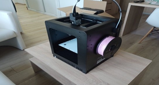 Drukarka 3D zakupiona z programu Laboratoria Przyszłości