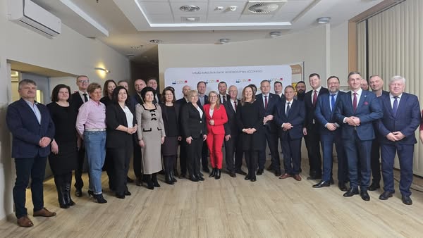 Zdjęcie wspólne ze wszystkimi Beneficjentami 