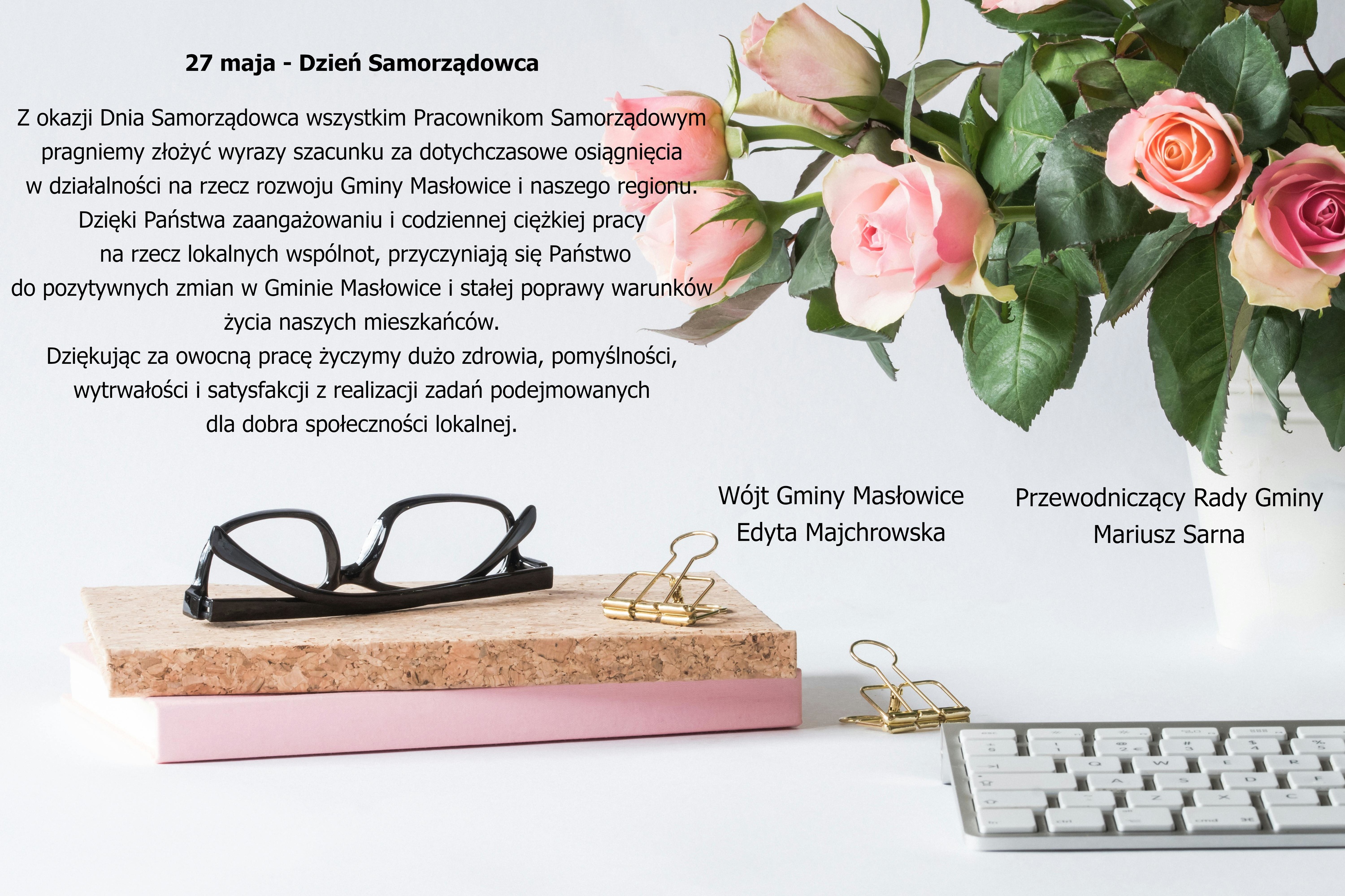 Życzenia na Dzień Samorządowca