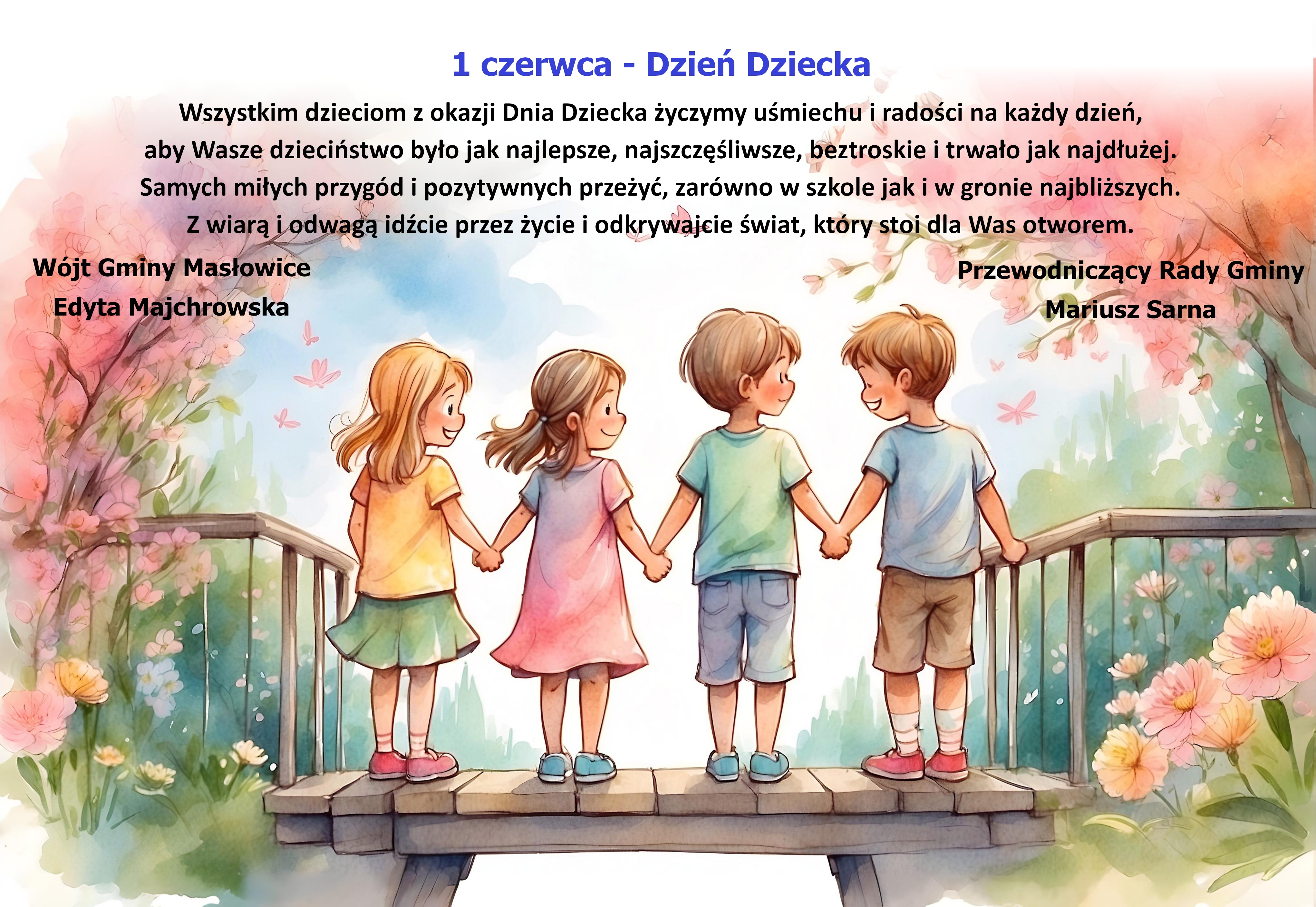 życzenia na dzień dziecka 2025